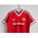 Manchester United 82/83 Home Red Soccer Jersey